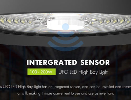 The Benefits of Microwave Motion Sensor LED High Bay Light